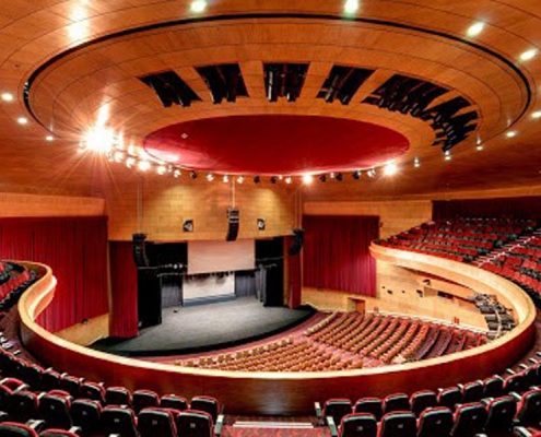 طراحی سیستم صوت سالن آمفی تئاتر